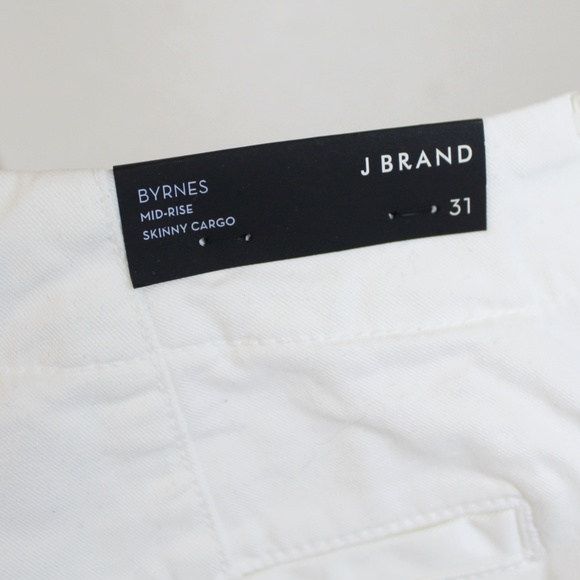 NWT J BRAND BYRNES SKINNY CARGO JEANS - Picture 7 of 8